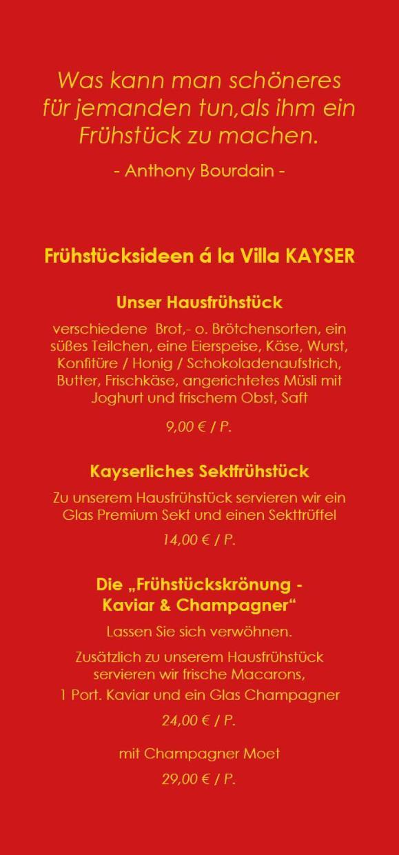 Villa Kayser Freyburg Exterior foto