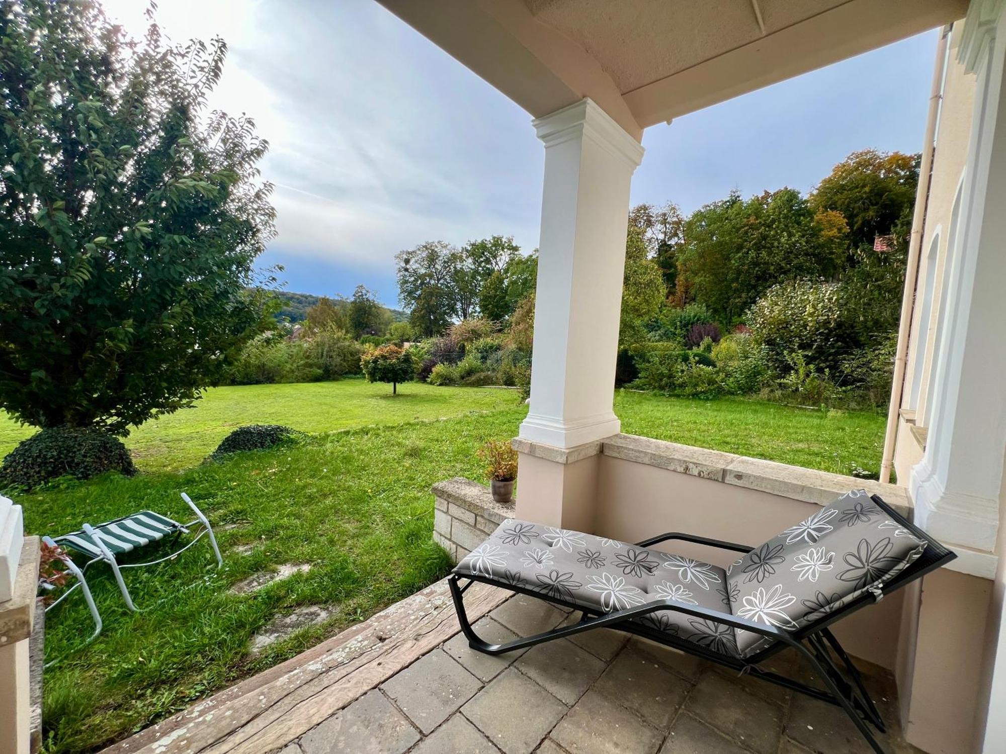 Villa Kayser Freyburg Exterior foto